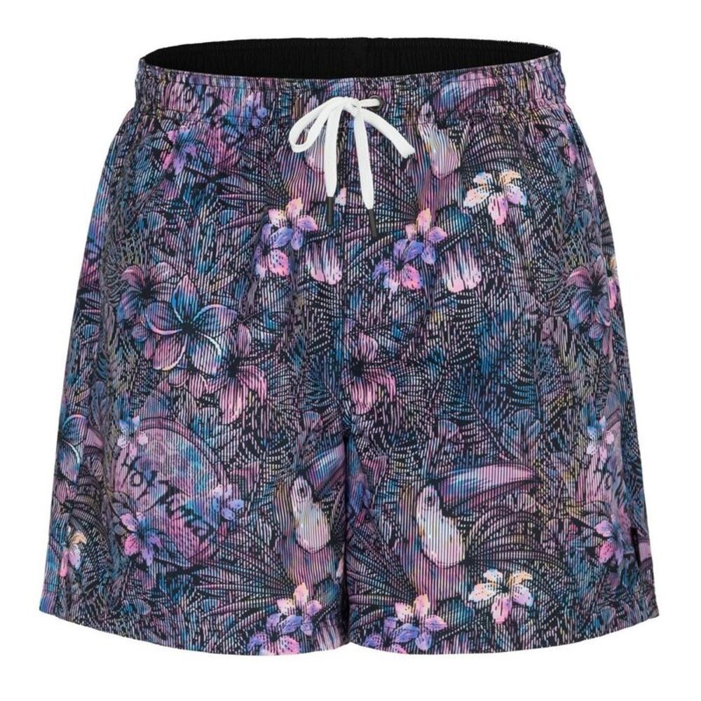 Hot Tuna Unisex Adult Swim Shorts / Toucan
